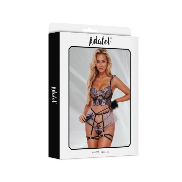 Packaging oficial de Adalet, una marca de lencería pensada y creada por y para mujeres.
