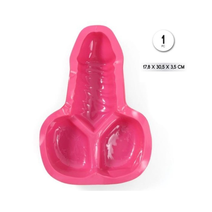 Bandeja con forma de pene ideal para tus snacks y sorprender a tus invitados y sus medidas