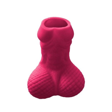Chupito con forma de pene color rojo de Diverty Sex