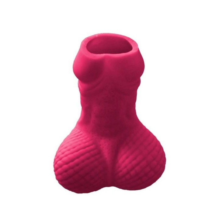 Chupito con forma de pene color rojo de Diverty Sex