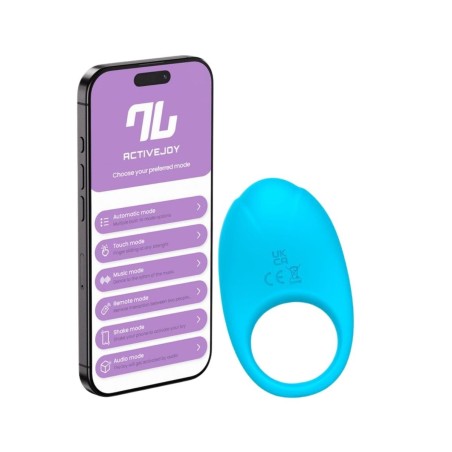 Vista del Anillo Ringo de Intoyou App Series con la App Activejoy.