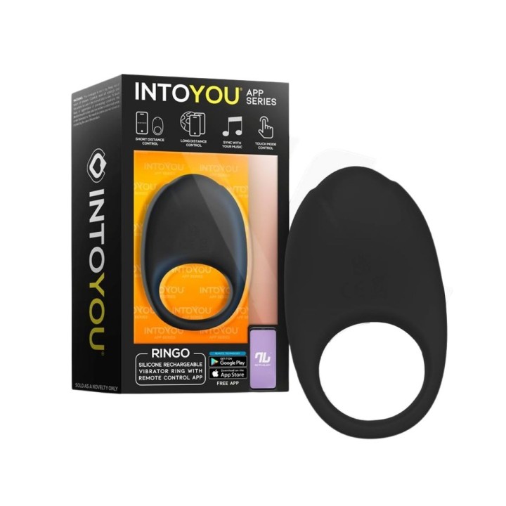 Packaging oficial de Intoyou App Series para el anillo Ringo y sus diferentes colores.