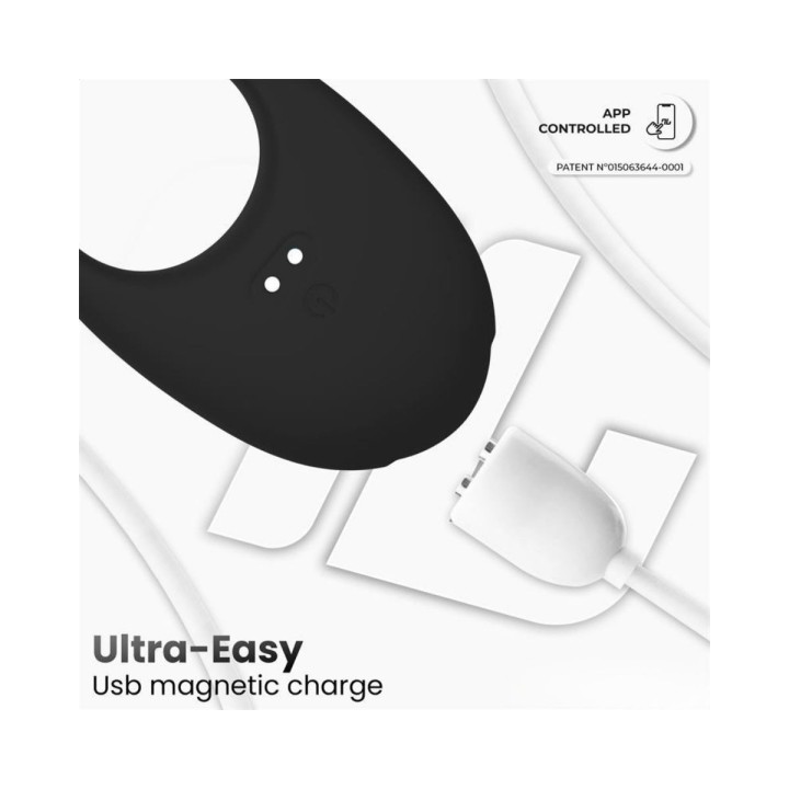 Ringo es recargable por cable Usb-mágnetico