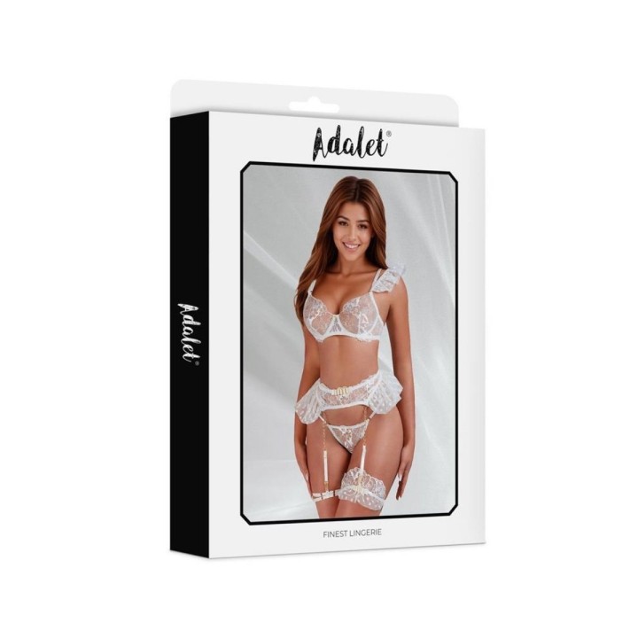 Packaging oficial de Adalet, una marca de lencería pensada y creada por y para mujeres.
