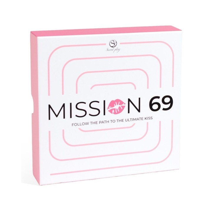 Packaging de Mission 69 de Secretplay