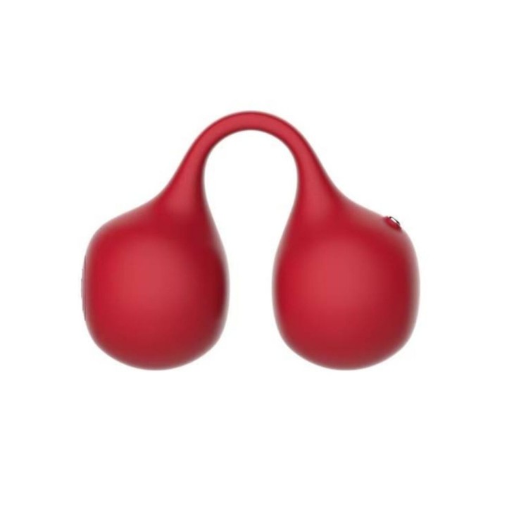 Vista del perfil de Twinn, el estimulador con forma de cereza de Snail Vibe.
