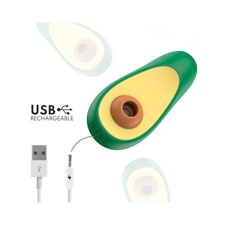 Waki de Intense es recargable por USB y clavija