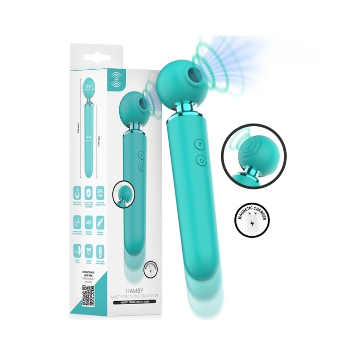 Packaging y Hamby de Intense.
