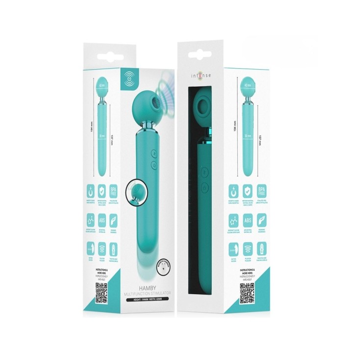 Packaging oficial de Hamby de Intense
