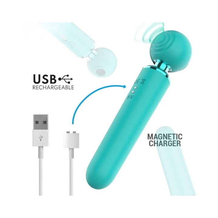 Hamby es recargable por USB - magnético de Intense