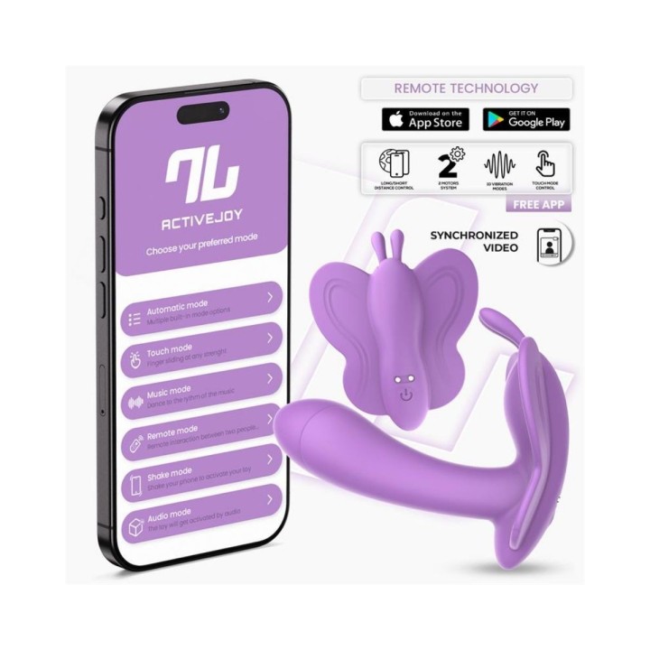A traves de la App podrás conectar a larga distancia y video llamadas cediendo el control del juguete.