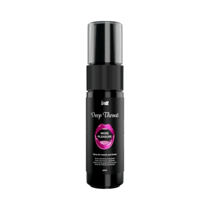 Envase para llevar contigo de 12 ml de spray con sabor menta de Intt