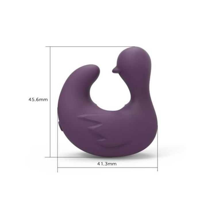 Medidas del Swamson el dedal con forma de patito de Latetobed.