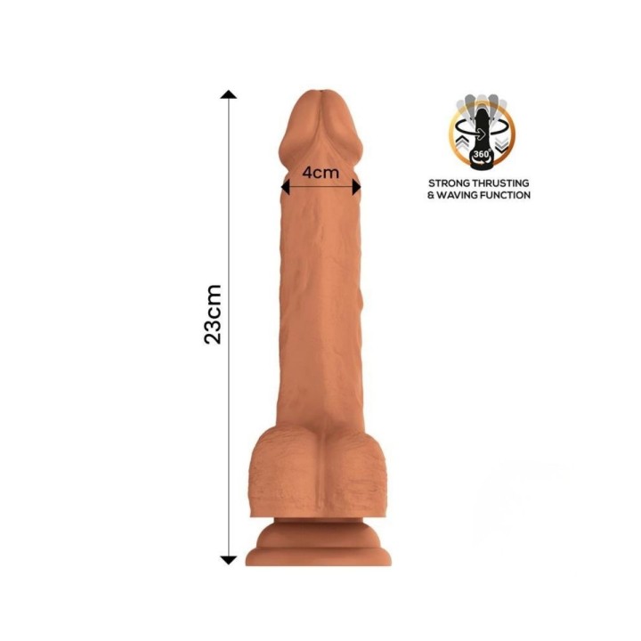 Medidas del dildo Quintus de Centauro.