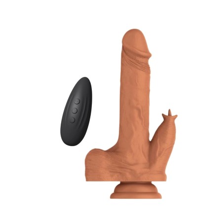 Quintus de Centauro, dildo con vibración, calor, thrusting y estimulador de clítoris