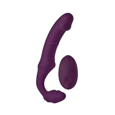 Storm dildo vibrador con doble cabeza con control remoto.