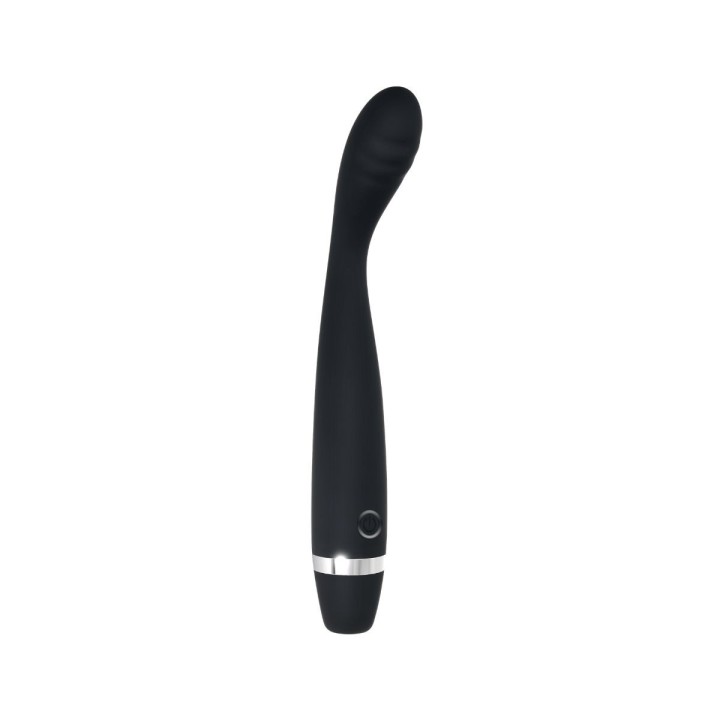 Skinny es un pequeño y potente vibrador con punta curvada especial punto G.