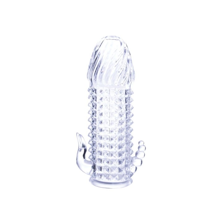 Otra con punta acanalada y cuerpo de cubos con punta y como colofón dos colitas.