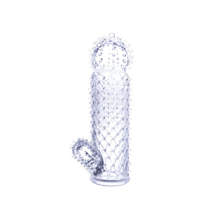Otra con muchísima textura, hasta parecer un cactus.