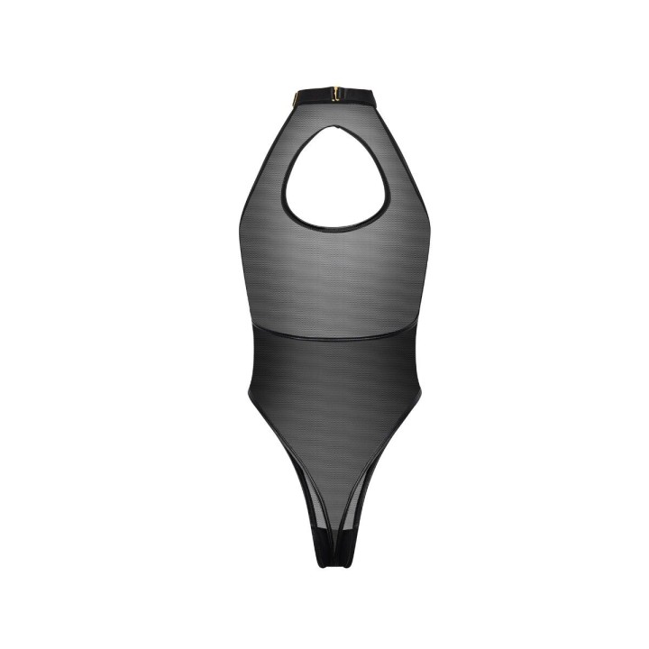 Vista trasera del modelo Halter Embrace de Pleasure.