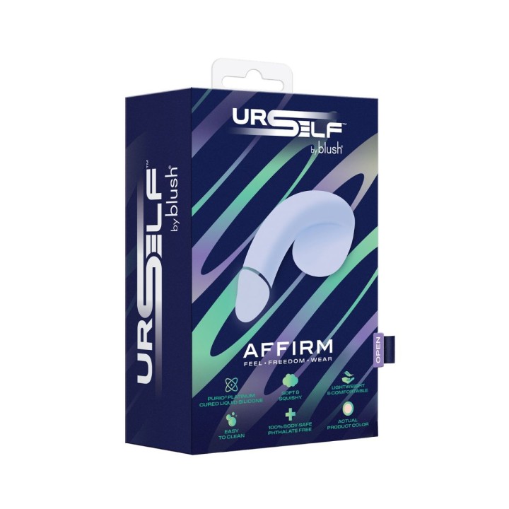 Packaging del Packer Beige Affirm de Blush by Urself
