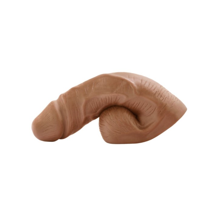 Vista perfil del Packer Marrón Affirm de Blush by Urself
