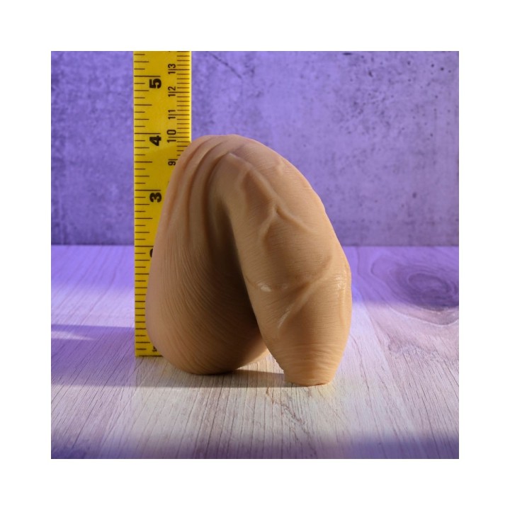Medidas de la altura del packer de relleno Dark sin circuncidar de Envolved
