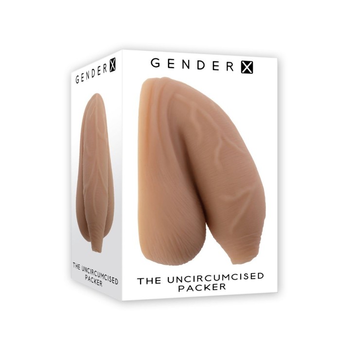 Packaging  del packer de relleno Dark sin circuncidar de Envolved