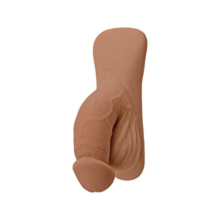 EL Packer de 4 pulgadas (10 cm) de color carne Moca de Envolved