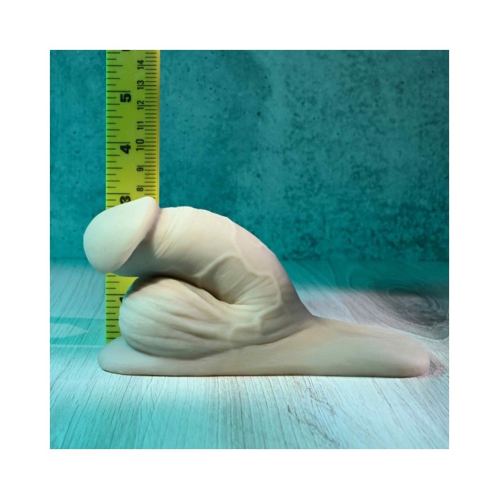 Medidas del Packer de 4 pulgadas (10 cm) de color carne Moca de Envolved