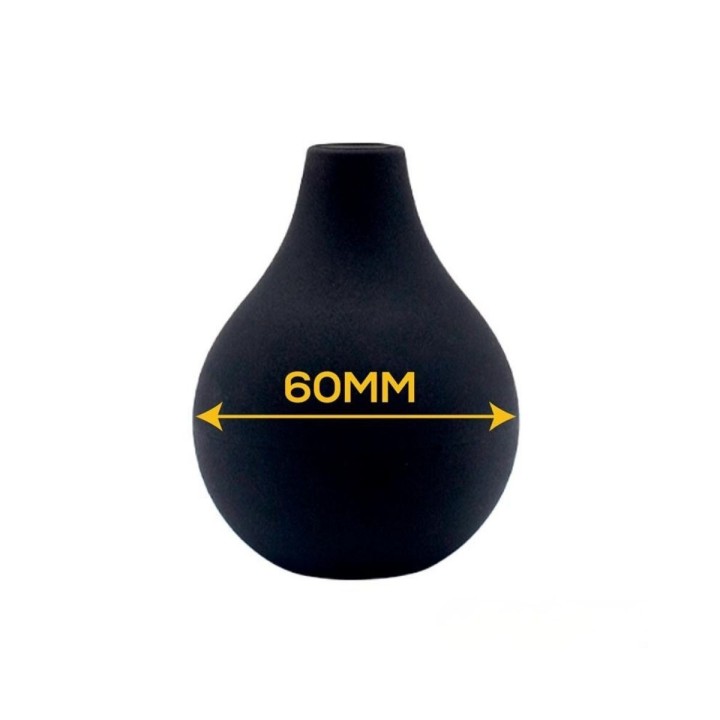 Medidas de la ducha anal de silcona Bommy de AfterDark.