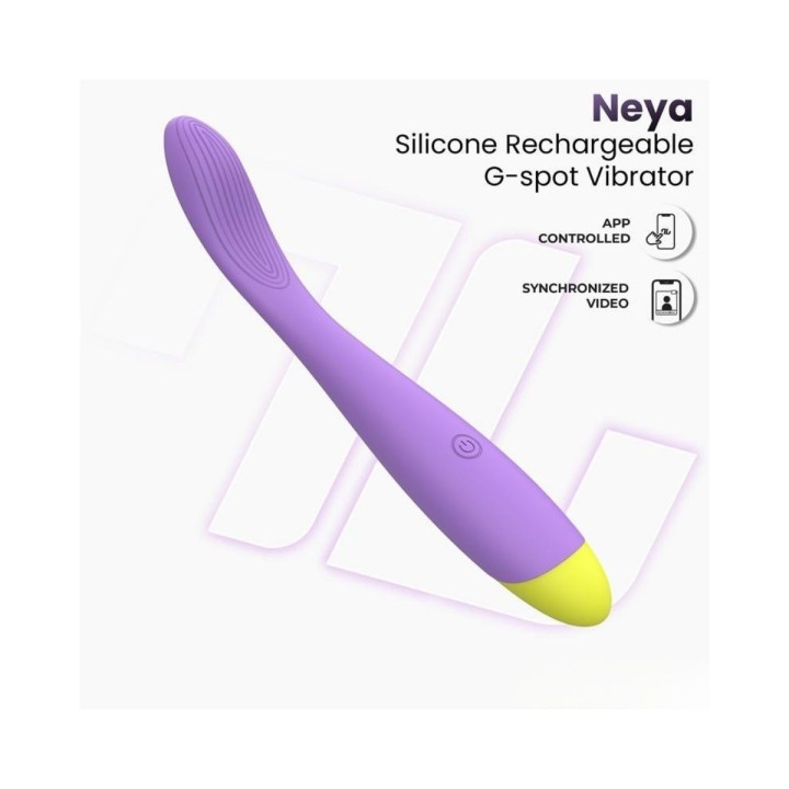 Neya está diseñada con una silicona de calidad, super suave y sus modos de vibración harán el resto.