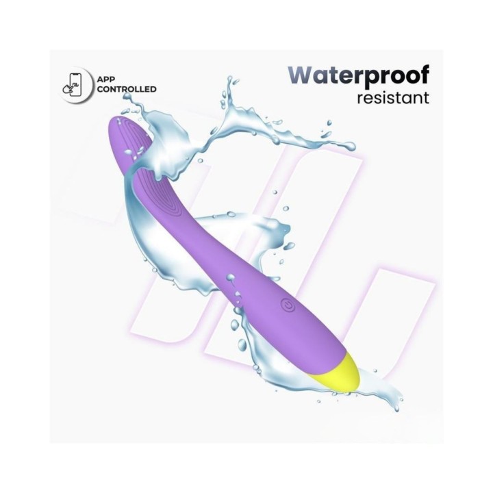 Neya de Intoypu App Series es resistente al agua, así que déjate acompañar a la ducha con ella.