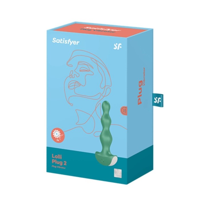 Plug anal vibrador Lolli 2