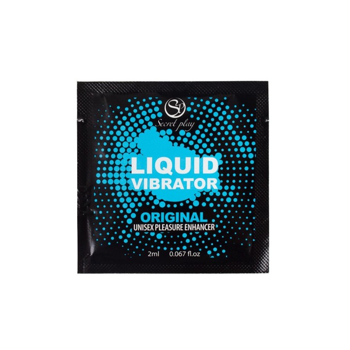 SECRETPLAY VIBRADOR LIQUIDO ESTIMULADOR UNISEX 2 ML