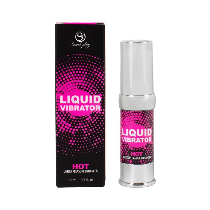 SECRETPLAY VIBRADOR LIQUIDO HOT STIMULATOR 15ML