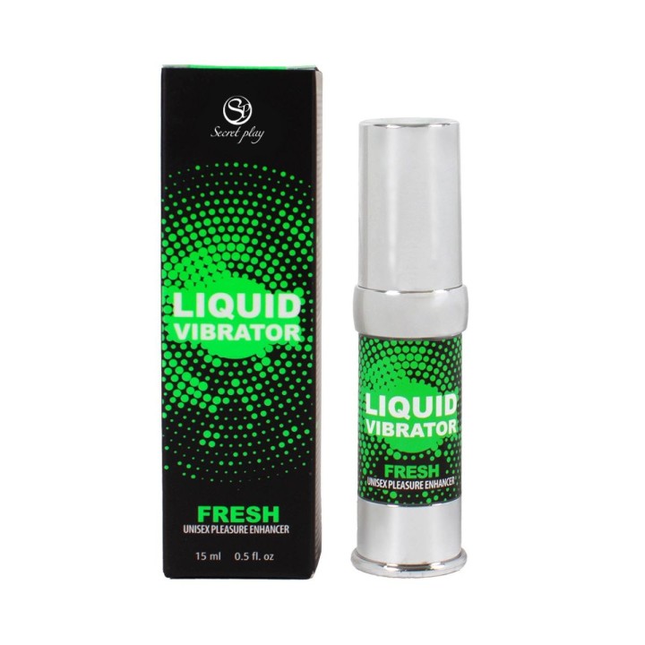 SECRETPLAY VIBRADOR LIQUIDO FRESH STIMULATOR RETARD 15ML