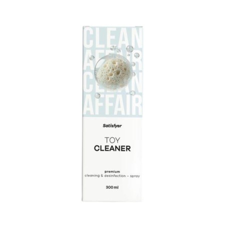 Satisfyer — Toy cleaner- limpiador de juguetes — 300 ml