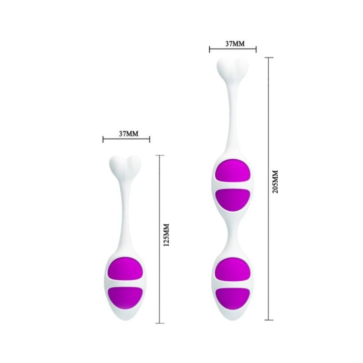 Bolas Kegel ovaladas