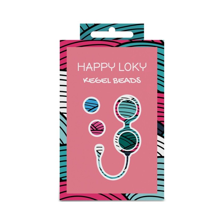 Happy Loky — Kegel Beads entrenamiento suelo pélvico — de pesos 15gr, 25gr, 35gr, 55gr.
