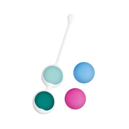 Happy Loky — Kegel Beads entrenamiento suelo pélvico — de pesos 15gr, 25gr, 35gr, 55gr.