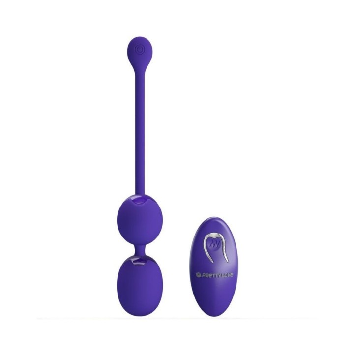 PRETTY LOVE - WILLIE YOUTH BOLAS CONTROL REMOTO & VIBRACION VIOLETA