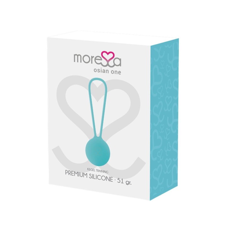 MORESSA - OSIAN ONE PREMIUM SILICONA TURQUESA