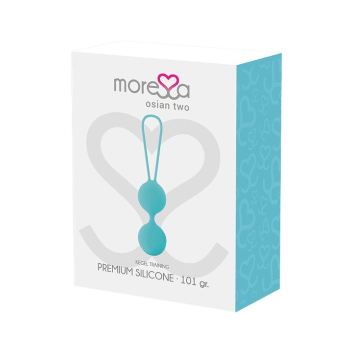 MORESSA - OSIAN TWO PREMIUM SILICONA TURQUESA