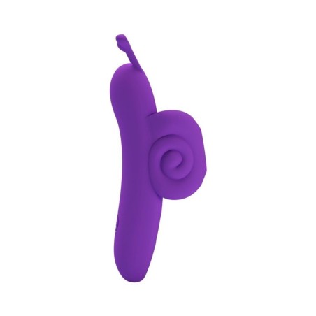PRETTY LOVE - SNAIL PODEROSO ESTIMULADOR DE DEDO MORADO
