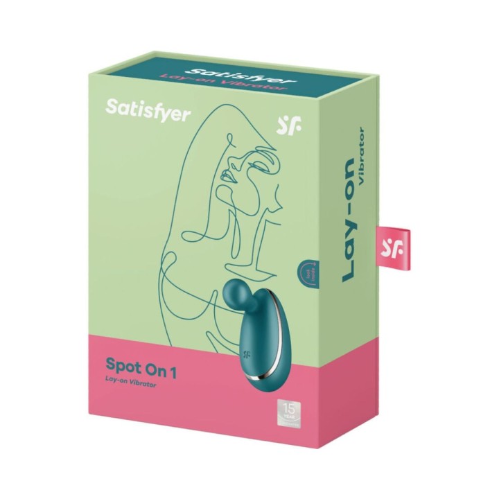 SATISFYER - SPOT ON 1 VERDE