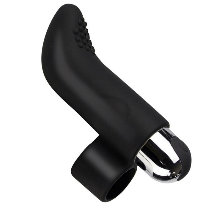 TARDENOCHE FIVIB ESTIMULADOR DE DEDO USB SILICONA NEGRO