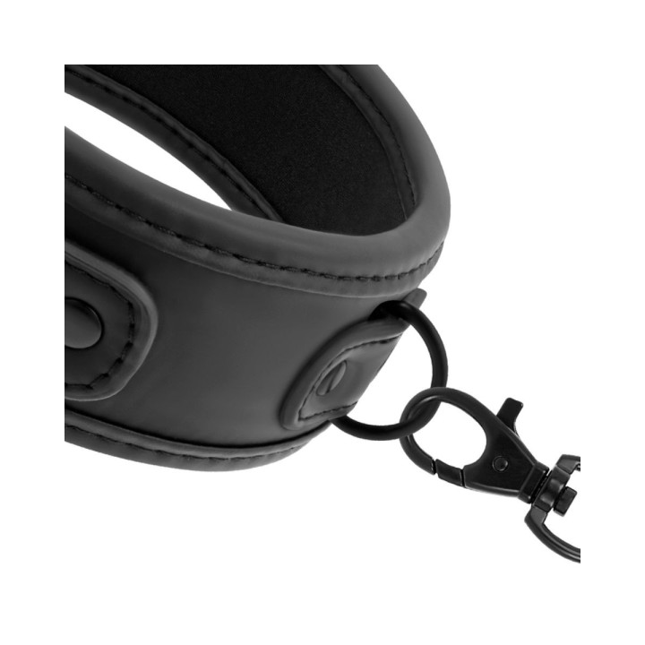 Collar cuero vegano