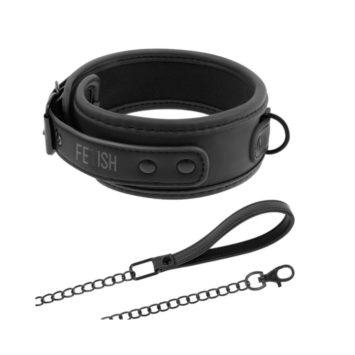 Collar cuero vegano
