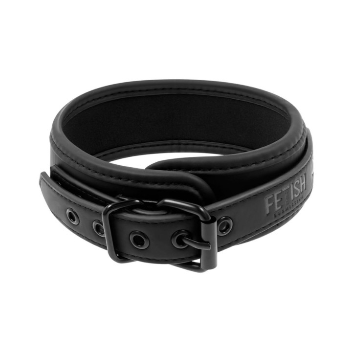 Collar cuero vegano